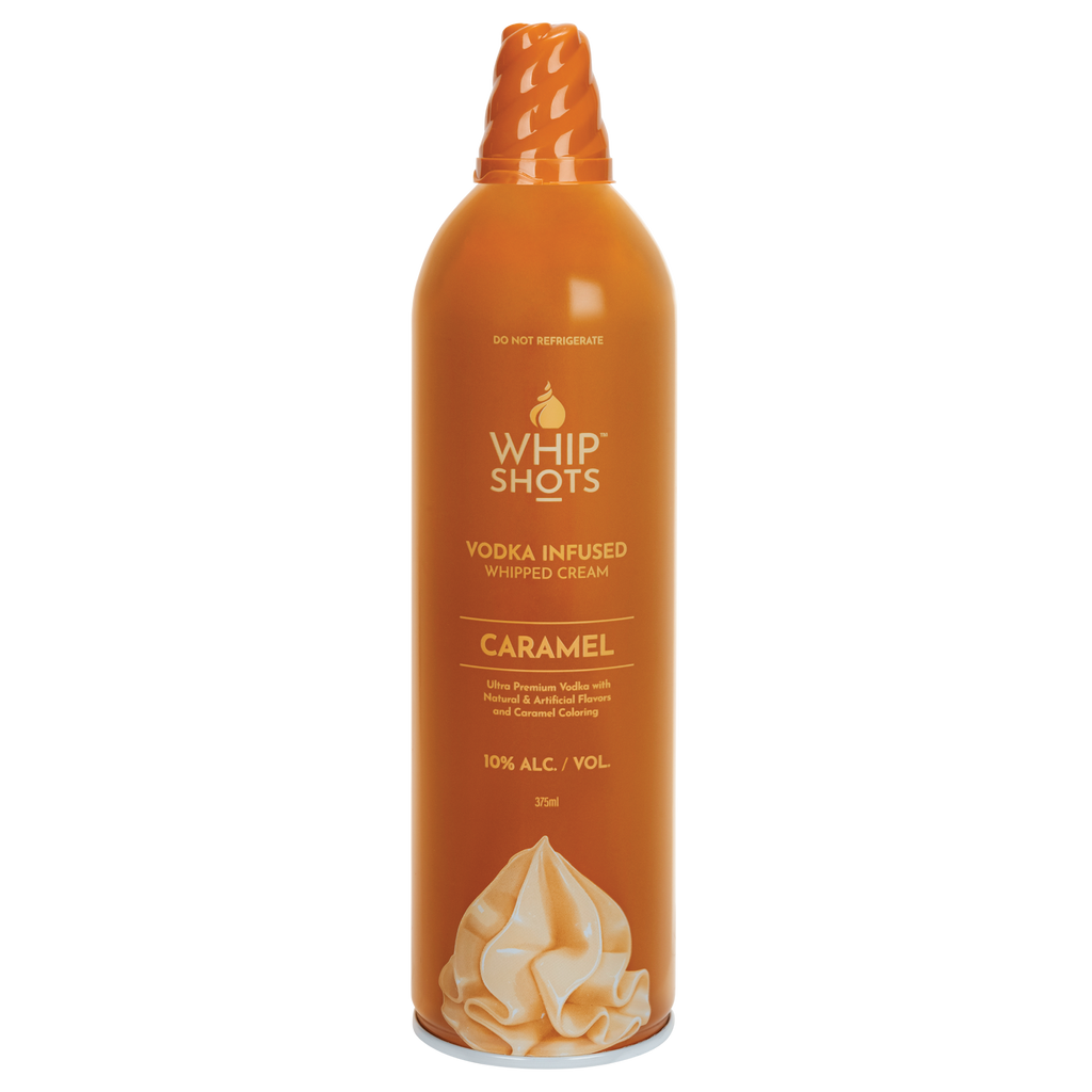 Caramel 375 ml – Whipshots
