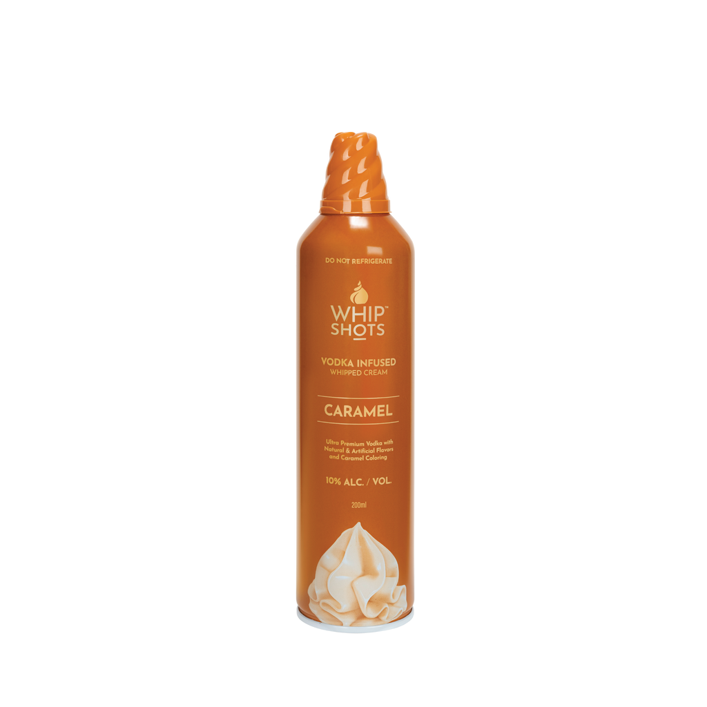 Whip Shots Caramel Vodka Infused Whipped Cream - 200 ml